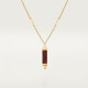 Колье Cartier  Les Berlingots de Cartier pendant B7224777