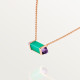 Колье Cartier  Les Berlingots de Cartier pendant B7224796