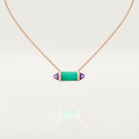 Колье Cartier  Les Berlingots de Cartier pendant B7224796