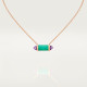 Колье Cartier  Les Berlingots de Cartier pendant B7224796
