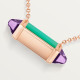 Колье Cartier  Les Berlingots de Cartier pendant B7224796