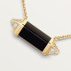 Колье Cartier  Les Berlingots de Cartier pendant, diamonds B7224774