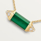 Колье Cartier  Les Berlingots de Cartier pendant, diamonds B7224782