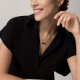 Колье Cartier  Les Berlingots de Cartier pendant, diamonds B7224782