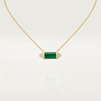 Колье Cartier  Les Berlingots de Cartier pendant, diamonds B7224782