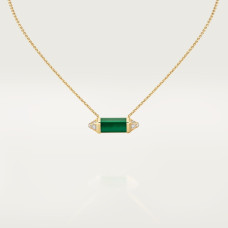 Колье Cartier  Les Berlingots de Cartier pendant, diamonds B7224782