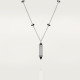 Колье Cartier  Les Berlingots de Cartier pendant, paved N7424409
