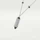 Колье Cartier  Les Berlingots de Cartier pendant, paved N7424409
