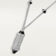Колье Cartier  Les Berlingots de Cartier pendant, paved N7424409