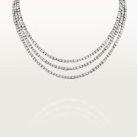 Колье Cartier  Lignes Essentielles necklace, brilliant-cut diamonds H7000300