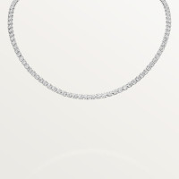 Колье Cartier  Lignes Essentielles necklace, brilliant-cut diamonds H7000350