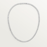 Колье Cartier  Lignes Essentielles necklace, brilliant-cut diamonds H7000354