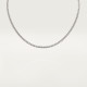 Колье Cartier  Lignes Essentielles necklace, brilliant-cut diamonds N7424155