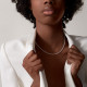 Колье Cartier  Lignes Essentielles necklace, brilliant-cut diamonds N7424155