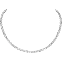 Колье Cartier  Lignes Essentielles necklace, oval-cut diamonds H7000870