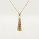 Колье Cartier  Panthère de Cartier long necklace, diamonds N7424121
