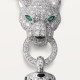 Колье Cartier  Panthère de Cartier necklace, half-paved N7424122