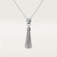 Колье Cartier  Panthère de Cartier necklace, half-paved N7424122