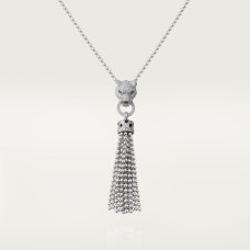 Колье Cartier  Panthère de Cartier necklace, half-paved N7424122