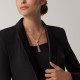 Колье Cartier  Panthère de Cartier necklace, half-paved N7424122