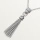 Колье Cartier  Panthère de Cartier necklace, half-paved N7424122