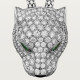 Колье Cartier  Panthère de Cartier necklace, paved N7408238