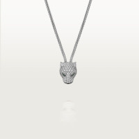 Колье Cartier  Panthère de Cartier necklace, paved N7408238