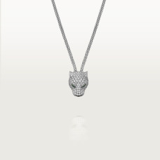 Колье Cartier  Panthère de Cartier necklace, paved N7408238
