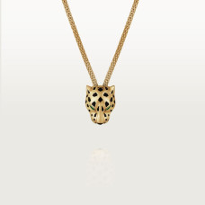 Колье Cartier  Panthère de Cartier necklace, paved N7408338