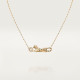 Колье Cartier  Panthère de Cartier pendant, diamonds B7224737