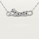 Колье Cartier  Panthère de Cartier pendant, paved N7424218
