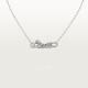 Колье Cartier  Panthère de Cartier pendant, paved N7424218
