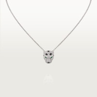 Колье Cartier  Panthère de Cartier pendant, paved N7424341