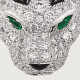 Колье Cartier  Panthère de Cartier pendant, paved N7424341