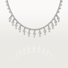 Колье Cartier  Pluie de Cartier necklace, diamonds H7000307