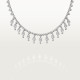Колье Cartier  Pluie de Cartier necklace, diamonds H7000307