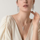 Колье Cartier  Reflection de Cartier necklace, diamonds H7000301