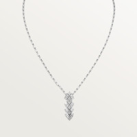 Колье Cartier  Reflection de Cartier necklace, diamonds H7000301