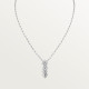 Колье Cartier  Reflection de Cartier necklace, diamonds H7000301