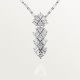 Колье Cartier  Reflection de Cartier necklace, diamonds H7000301