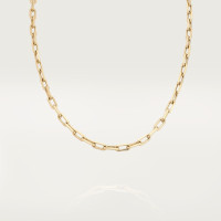 Колье Cartier  Santos de Cartier necklace, chain, medium model B7009000