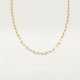 Колье Cartier  Santos de Cartier necklace, chain, medium model B7009000