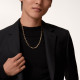 Колье Cartier  Santos de Cartier necklace, chain, medium model B7009000