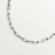 Колье Cartier  Santos de Cartier necklace, chain, medium model B7009100