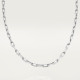 Колье Cartier  Santos de Cartier necklace, chain, medium model B7009100