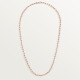 Колье Cartier  Santos de Cartier necklace, chain, medium model B7225009