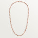 Колье Cartier  Santos de Cartier necklace, chain, small model B7224582