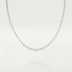 Колье Cartier  Santos de Cartier necklace, chain, small model B7224583