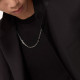 Колье Cartier  Santos de Cartier necklace, chain, small model B7224583