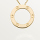Колье Cartier  Symbol pendant B7014200